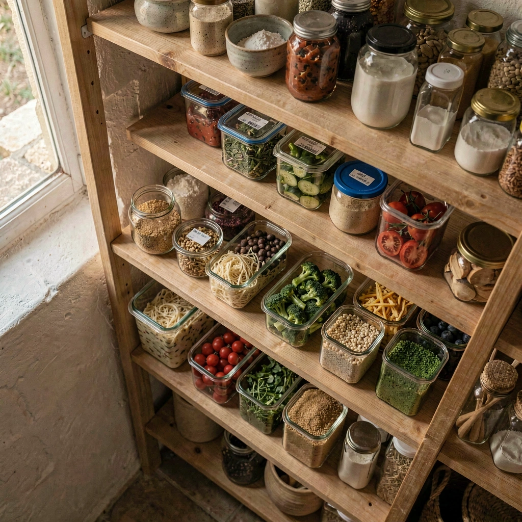 Food safety and storage