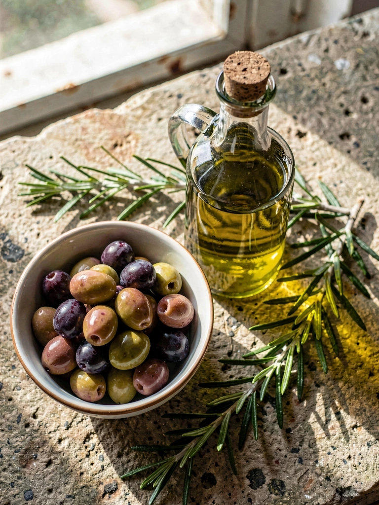 Ελληνικό Ελαιόλαδο και Ελιές